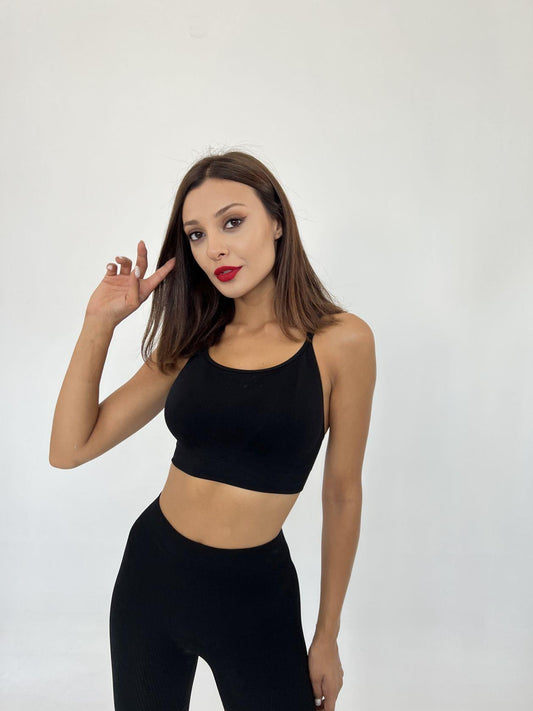 15354 ASTARLI BRA-SİYAH