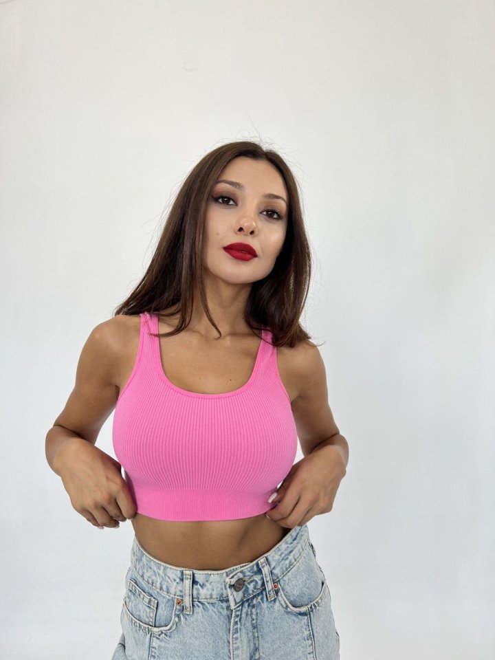 2503 BÜSTİYER-PEMBE