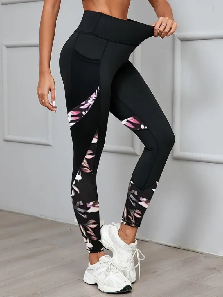 Kadın Yüksek Bel Cep Detaylı Dalgıç Pantolon