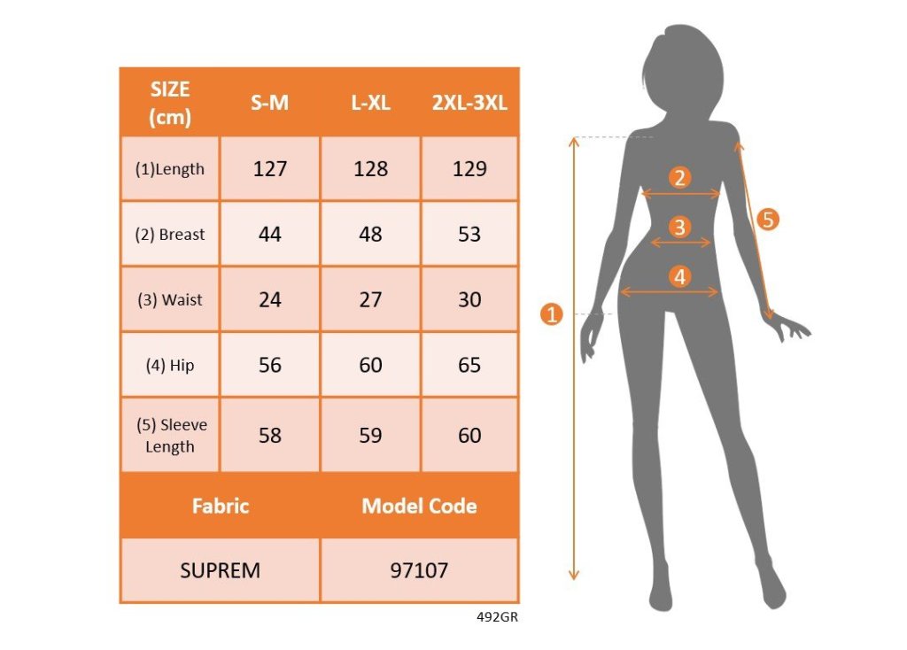 Kadın Uzun Kollu Kruvaze Yakalı çiçek Desenli Maksi Süprem Elbise
