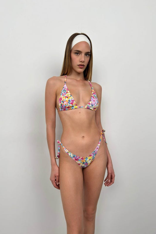 Baskılı Bikini Takım