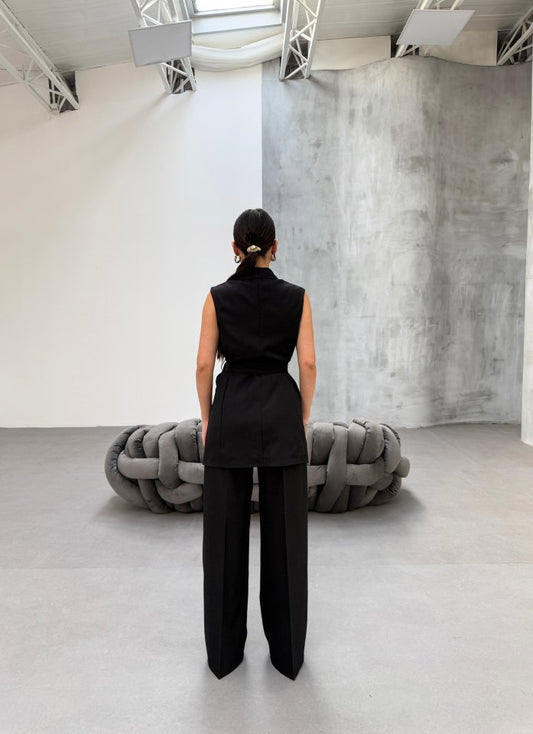 Cura Yelek Pantolon İki̇li̇ Takim