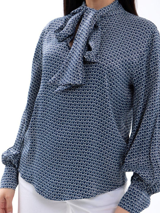 6628 GÖMLEK-LACİVERT