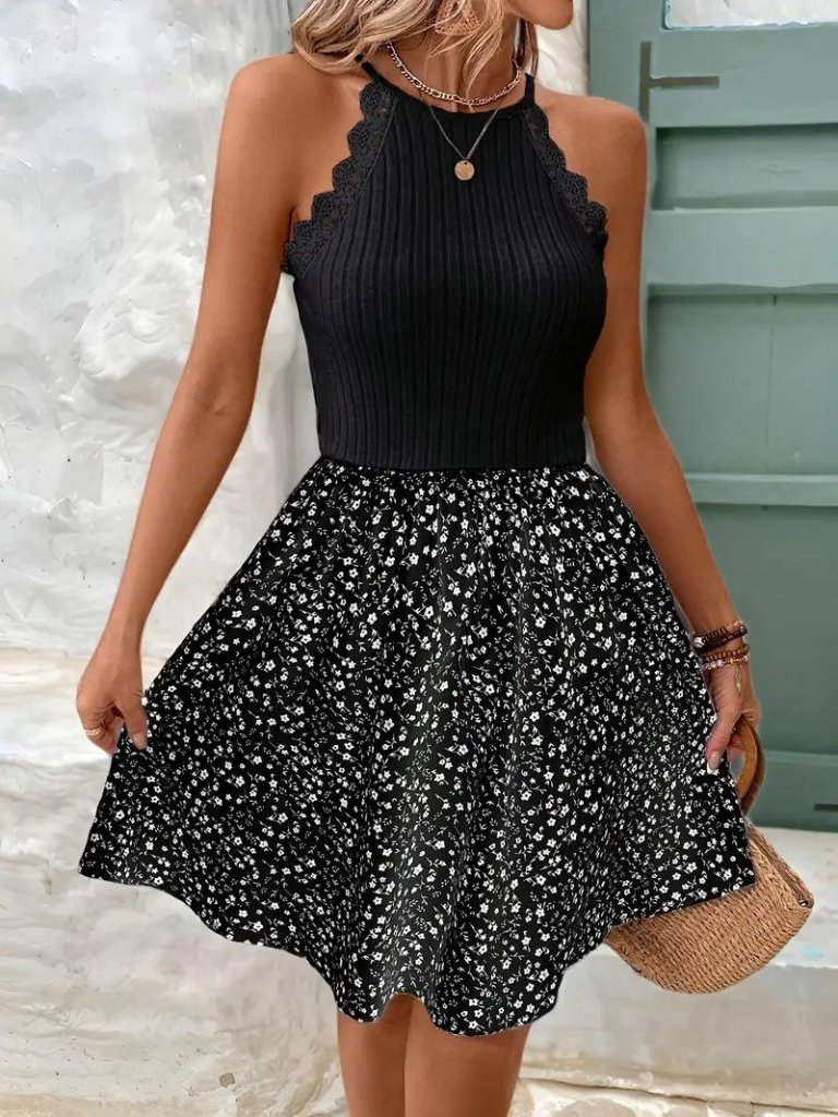 Kadın Omuzlardan Açık Reglan Kol Detaylı üst Fırfırlı Kaşkorse Alt Süprem Elbise