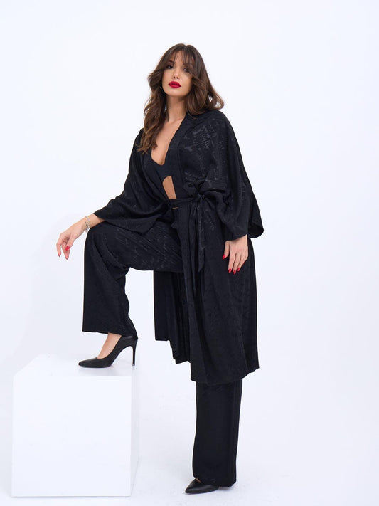 6346 KİMONO TAKIM-VENEDİK