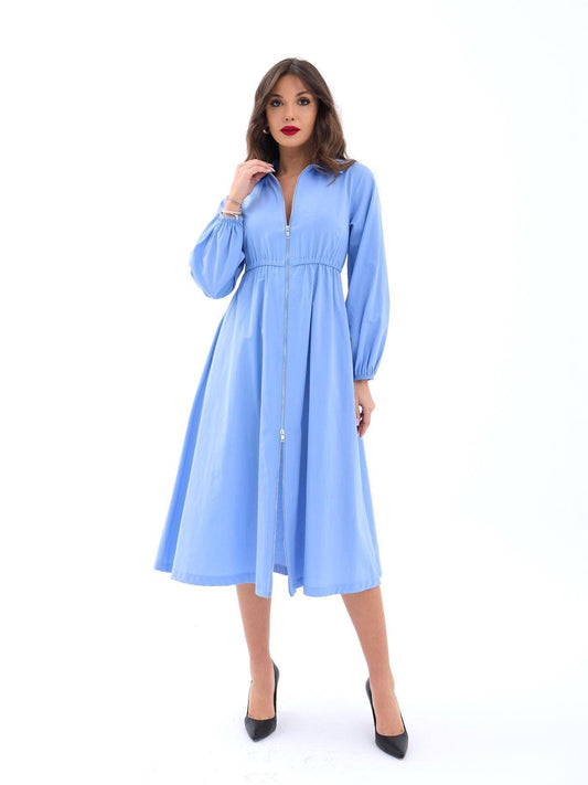 6966 ELBİSE-KOYU MAVİ