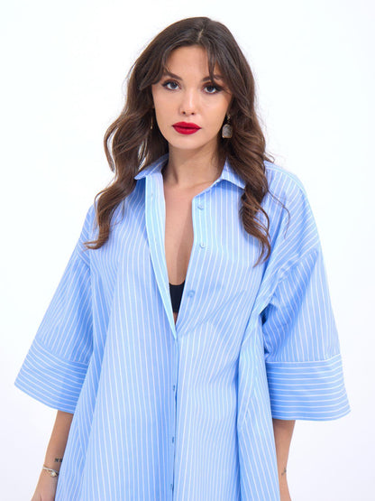 4328 GÖMLEK-DENVER ÇİZGİLİ