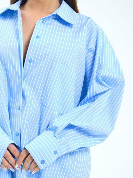 7388 GÖMLEK-DENVER ÇİZGİLİ