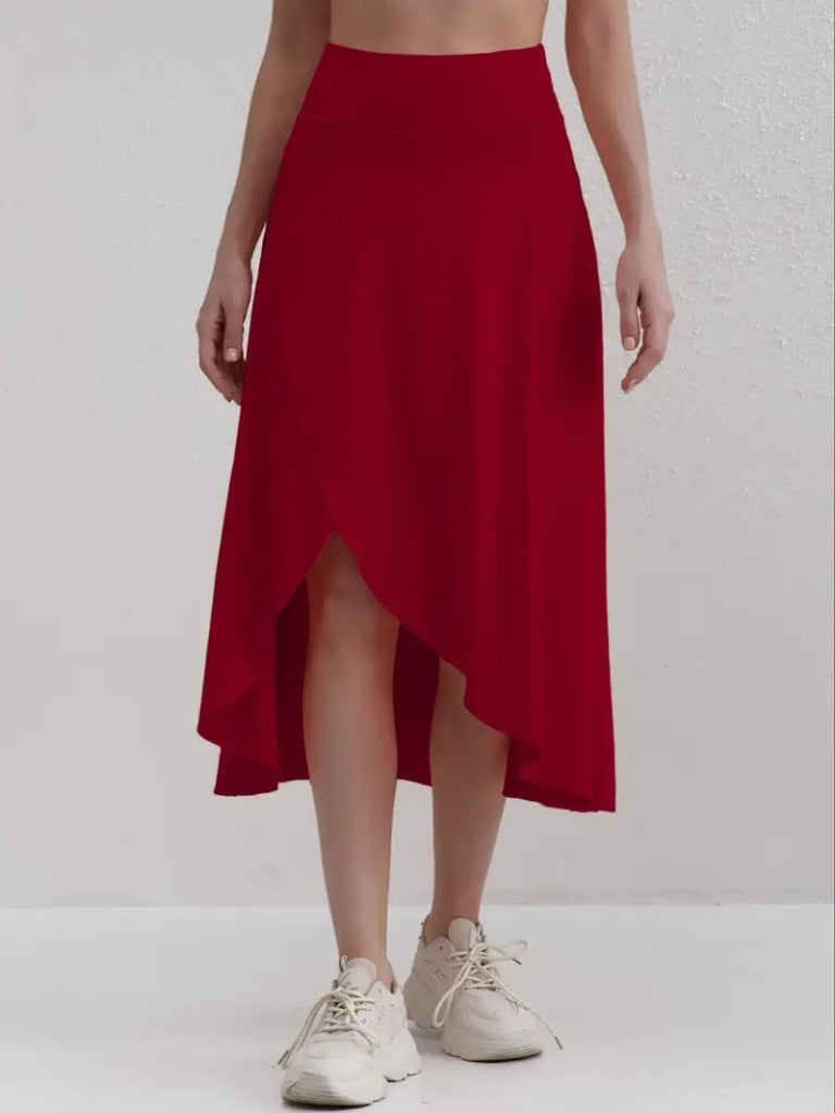 Kadın Cep Detay Taytlı Sandy Etek