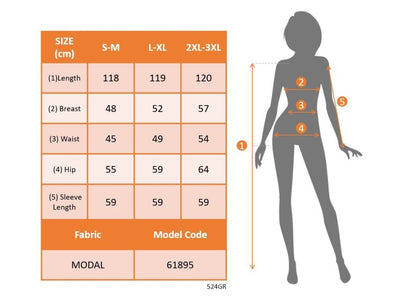 Kadın Uzun Kollu Bisiklet Yaka Midi Modal Elbise