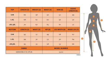 Kadın Uzun Kollu Kapşonlu Bağcıklı üç Iplik Bluz Ve Pantolon Ikili Takım