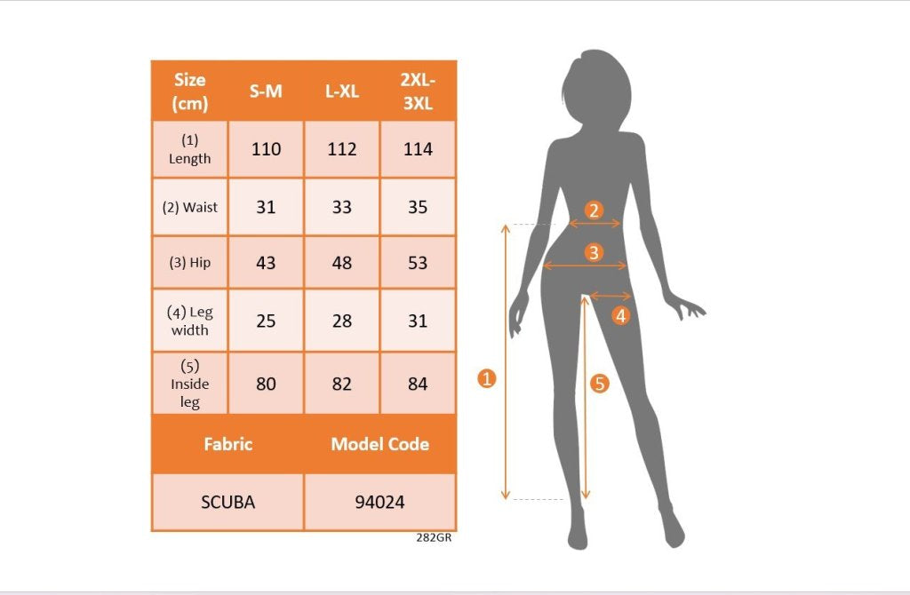 Kadın Yüksek Bel(lastikli) Geniş Paçalı Dalgıç Tayt