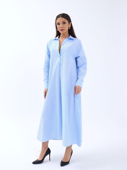 5857 ELBİSE-SAN DİEGO ÇİZGİLİ