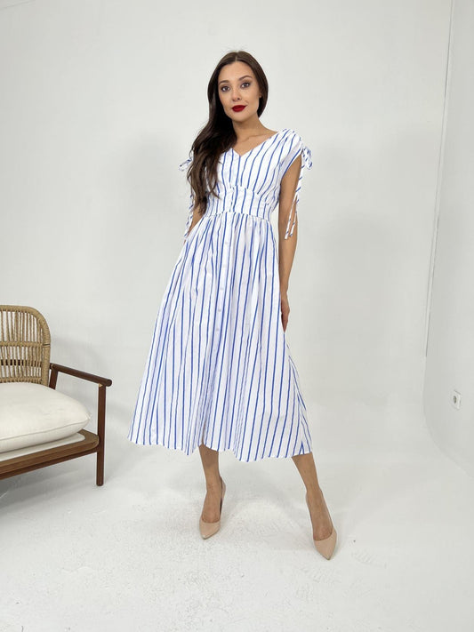 5486 ELBİSE-BALTİMORE ÇİZGİLİ