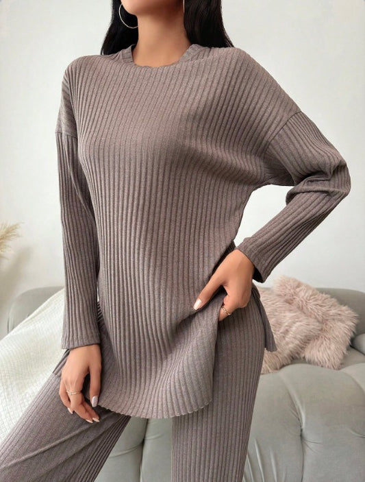 Kadın Uzun Kollu Kaşkorseikili Takım