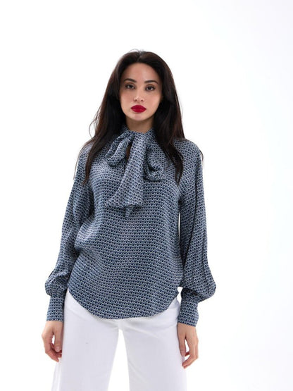 6628 GÖMLEK-LACİVERT