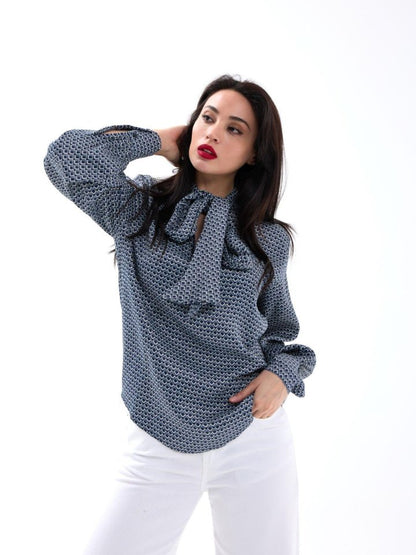 6628 GÖMLEK-LACİVERT