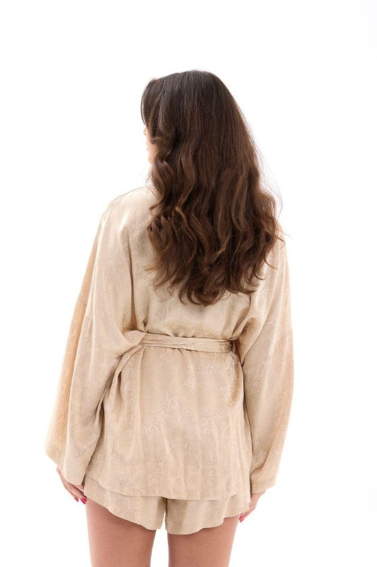 7002 KİMONO ŞORTLU TAKIM-GERA