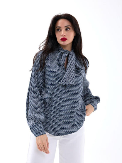 6628 GÖMLEK-LACİVERT