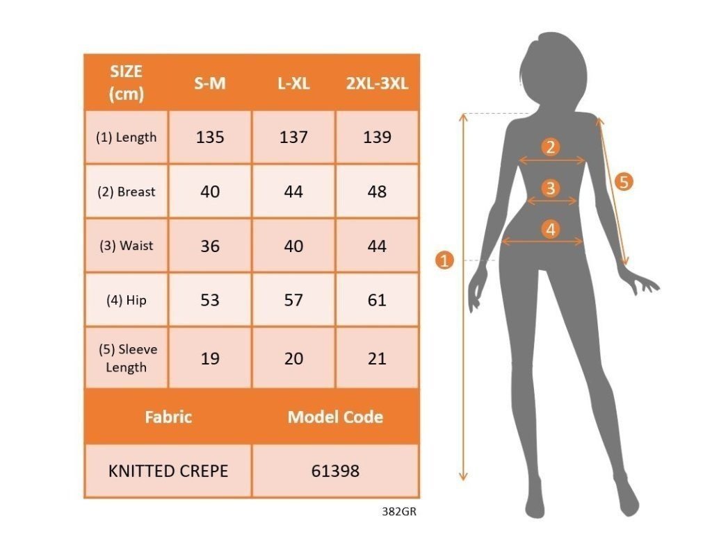 Kadın Kısa Kollu Bisiklet Yaka Puantiyeli Maksi örme Krep Elbise