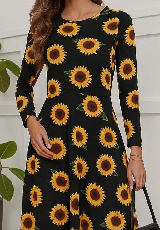 Kadın Fakir Kol Bisiklet Yaka Midi Mikro Elbise