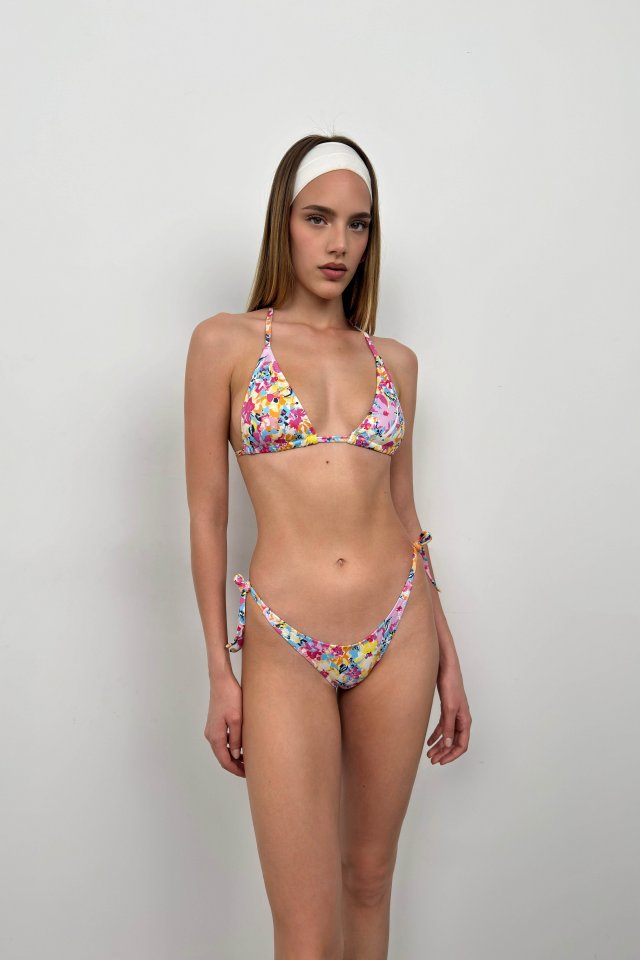 Baskılı Bikini Takım