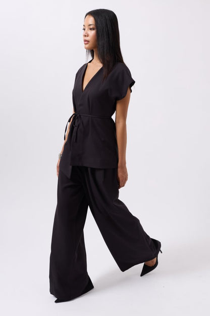 Bağcık Detay Yelek