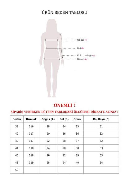 Astarlı Kemerli Trenckot -Taba