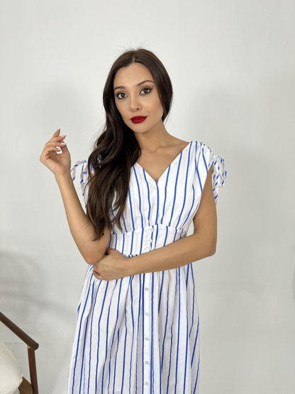 5486 ELBİSE-BALTİMORE ÇİZGİLİ