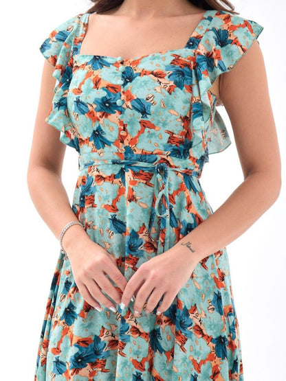 5370 ELBİSE-YEŞİL