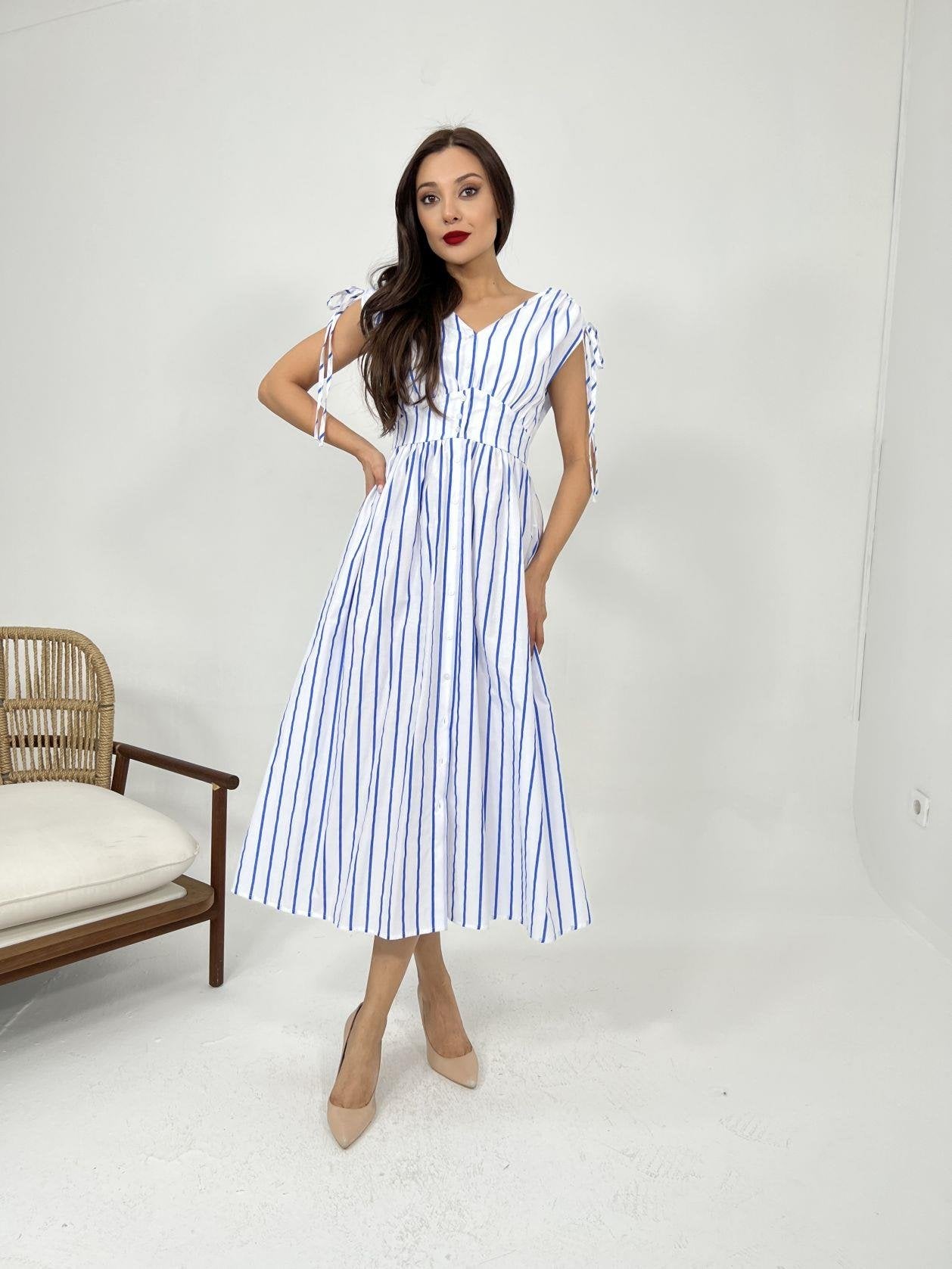 5486 ELBİSE-BALTİMORE ÇİZGİLİ