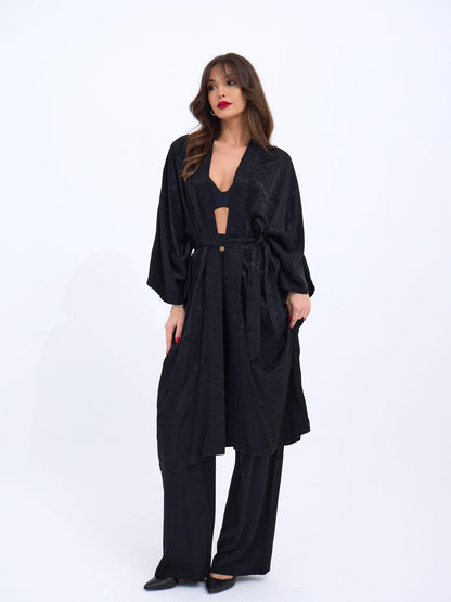 6346 KİMONO TAKIM-VENEDİK