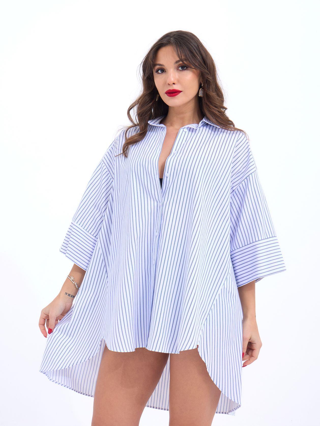 4328 GÖMLEK-WASHİNGTON ÇİZGİLİ