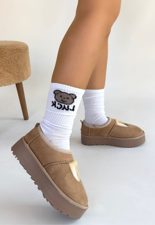 Carren Vizon Süet Bot