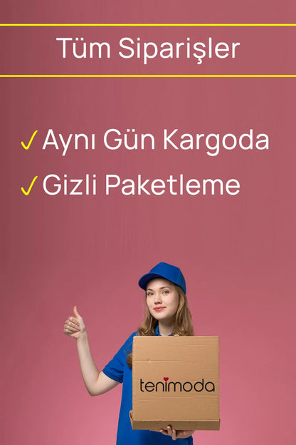 Siyah Transparan Fantazi Takım TM1123